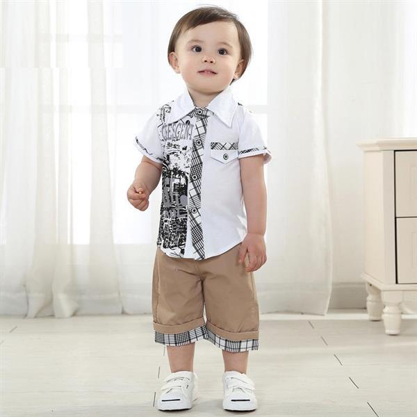 kid cotton short